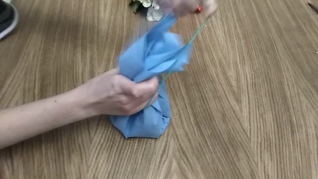 Ваза для создания букетов. Флористика. смотреть онлайн
