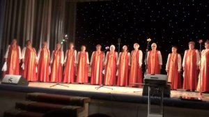 «Ходят кони над рекою». Хор русской песни МБУК КДЦ “Радуга» г. Краснозаводск.