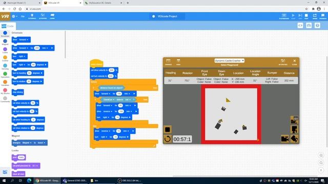 VR Vex castle crasher смотреть онлайн