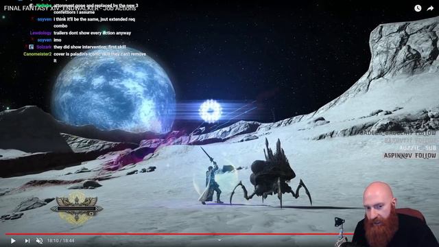 Xeno Analyzes the NEW Paladin Abilities - Final Fantasy 14 Endwalker Paladin First Impression смотреть онлайн