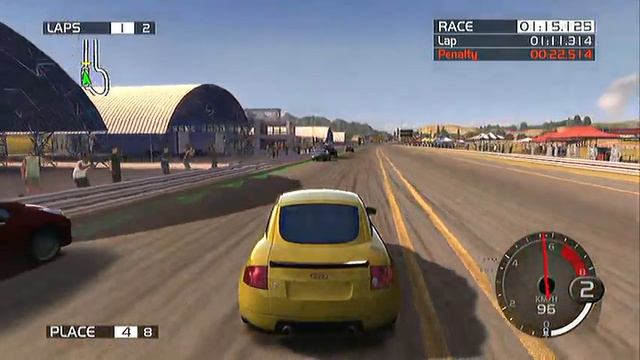 Forza Motorsport 2 Gameplay Xbox 360 смотреть онлайн