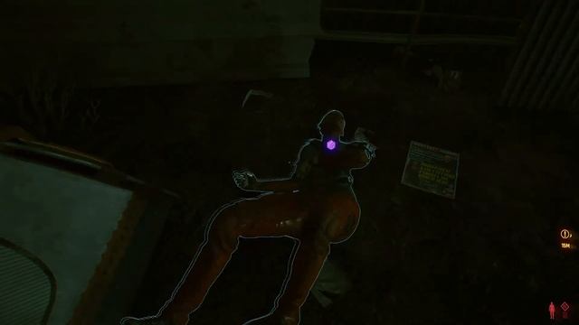 Cyberpunk 2077 — Приступ киберпсихоза: Под мостом #102 смотреть онлайн