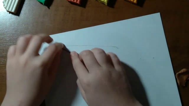 Лепим рябину из пластилина!!//Осеняя поделка//Гепард мяу// смотреть онлайн