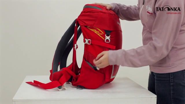 Обзор рюкзака Tatonka Vento 25 смотреть онлайн