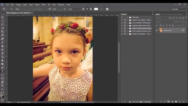 How to delete Photoshop Actions смотреть онлайн