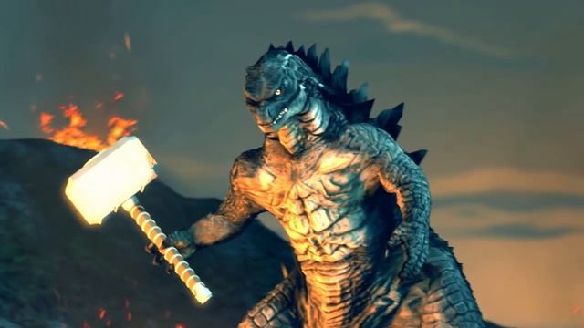 Godzilla: King of The Monsters (ENDGAME??) смотреть онлайн