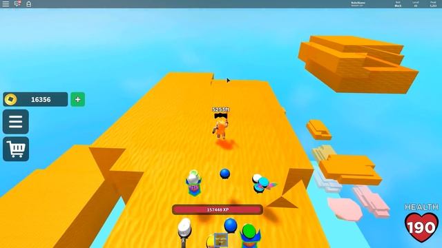 КАК ПОБИТЬ РЕКОРД МИРА ПО ВЫСОТЕ ЗА 60 СЕКУНД! СИМУЛЯТОР НИНДЗЯ ГЕРОЯ! Roblox Simulator смотреть онлайн