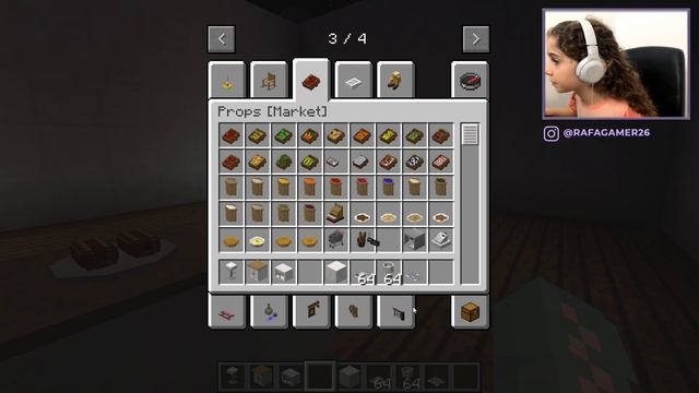 Minecraft - DECORAÇÃO COM O MOD DECOCRAFT NO JAVA EDITION смотреть онлайн