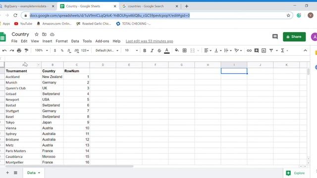 How to connect a Google Sheet to BigQuery смотреть онлайн