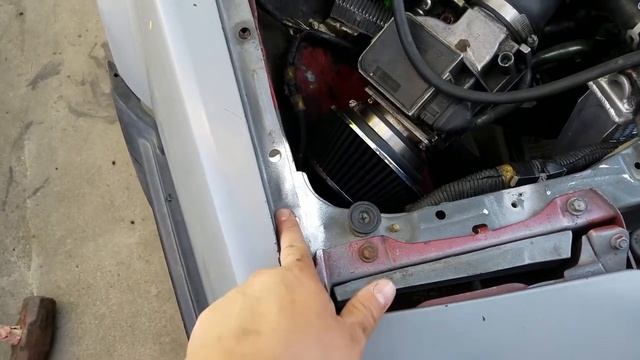 AE86 Radiator Support Replacement смотреть онлайн