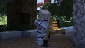 Я ПОСТРОИЛ ГОРОД БУДУЩЕГО из ATOMIC HEART в MINECRAFT #2 !