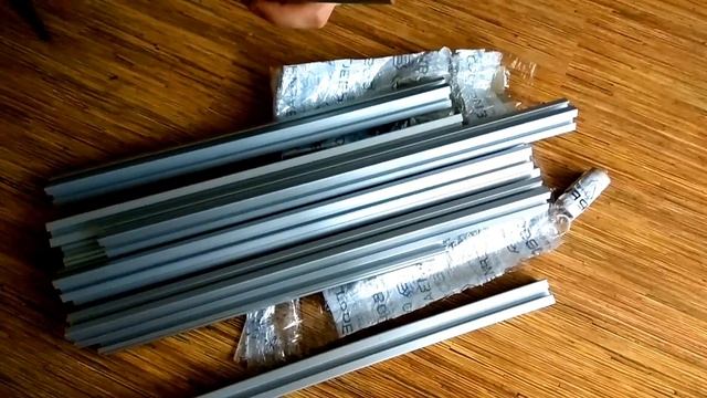 Распаковка запчастей для 3д принтера. Часть 1 смотреть онлайн