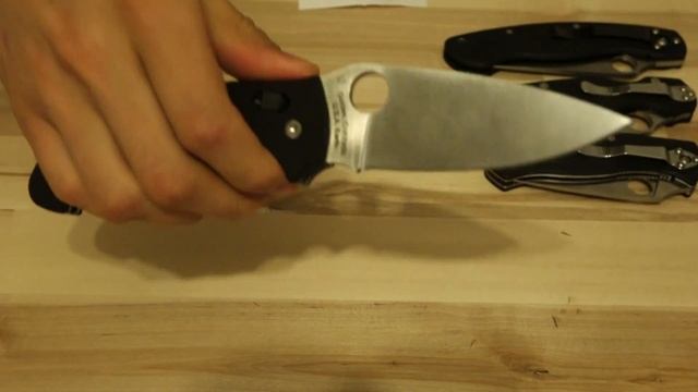 Spyderco Manix 2 XL - понравился! смотреть онлайн