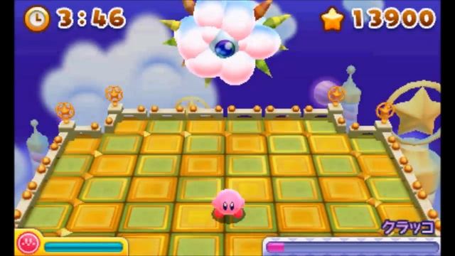 Kirby's Blowout Blast - All Story Bosses (Platinum Trophy) смотреть онлайн