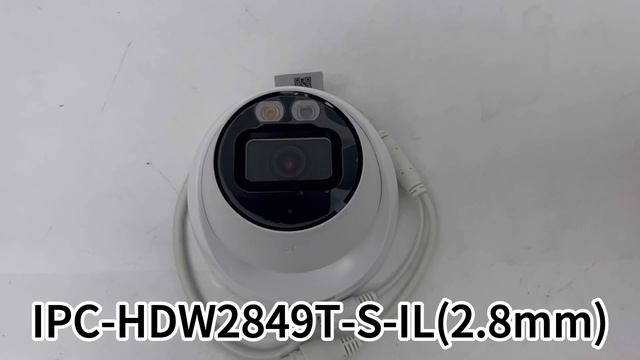 Dahua IPC-HDW2849T-S-IL 8MP 4K POE H.265 IR30M built in MIC смотреть онлайн