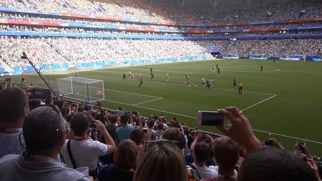 ЧМ-2018 Самара Австралия 1:1 Дания. пенальти, бьет сборная Австралии смотреть онлайн