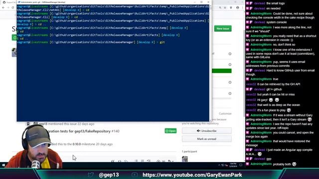 Stream 64 - Working on GitReleaseManager смотреть онлайн