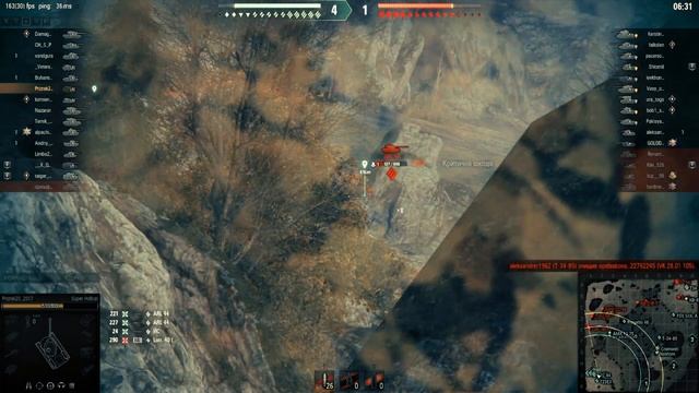 БОЙ НА ТАНКЕ SUPER HELLCAT WORL OF TANKS смотреть онлайн