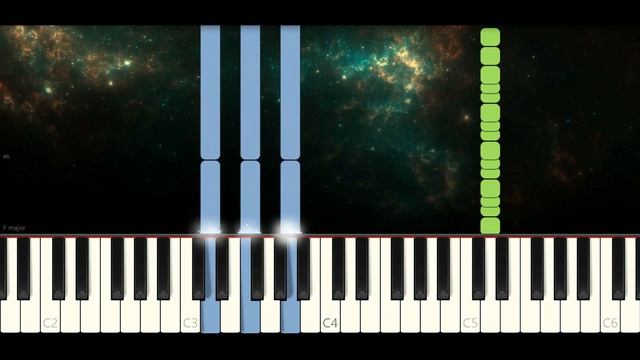 Redimi2, Alex Zurdo, Funky ft. Peter Metivier - Quita y Pon | Piano Tutorial Fácil смотреть онлайн