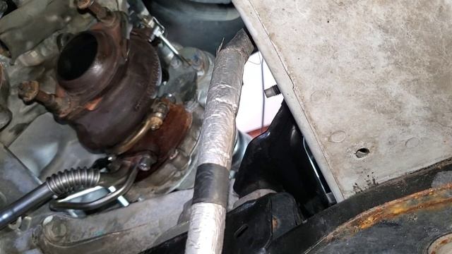 ecoboost transit exhaust studs, turbocharger, and transmission installation смотреть онлайн