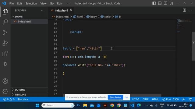 javascript - loop 4 смотреть онлайн