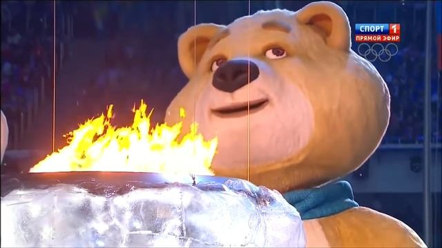 Олимпиада в Сочи 2014. Трогательный момент до слёз на закрытии смотреть онлайн