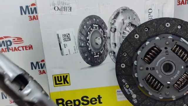 Сцепление комплект Renault 1.5 dCi смотреть онлайн