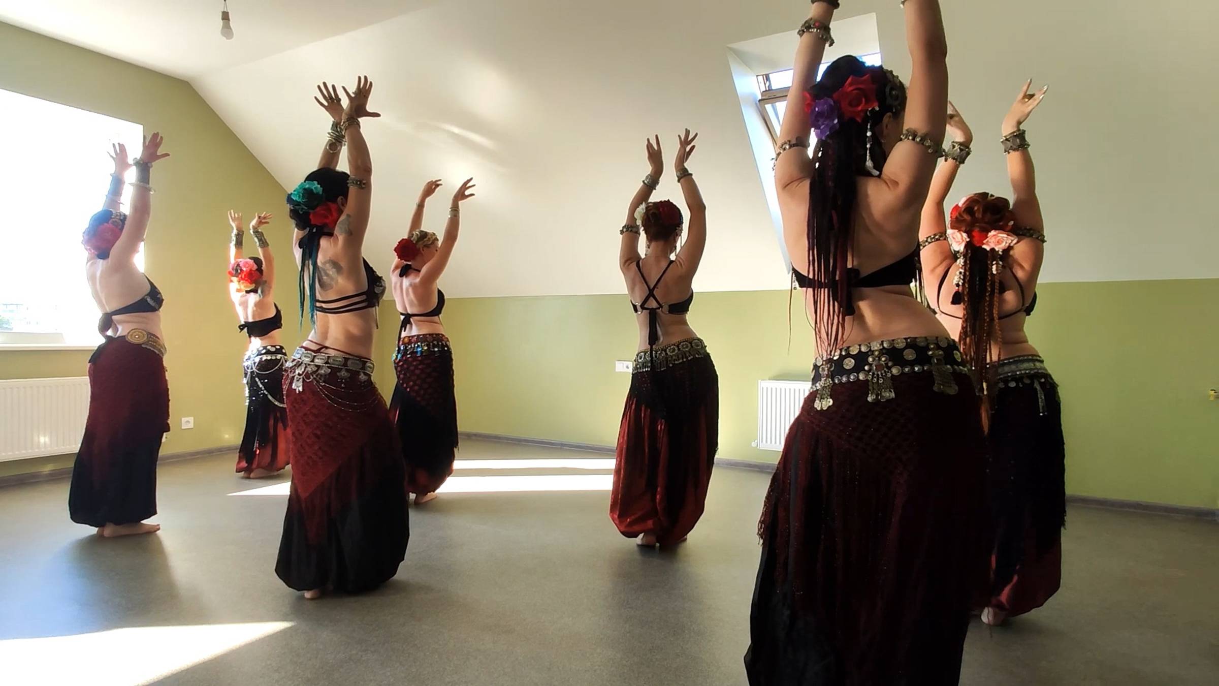 Dakra Tribe (Симферополь) - трайбл фьюжн, Kemuri - Фестиваль 