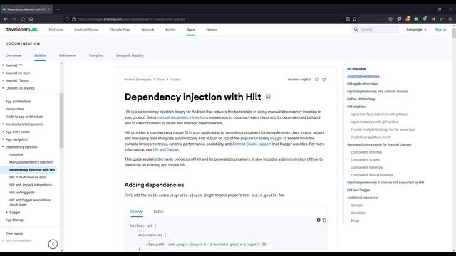 Hilt Basic | Hilt Dependency Injection смотреть онлайн