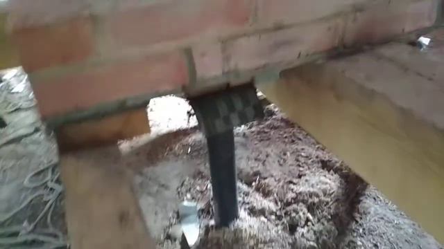 Установка банной печи в бане на винтовых сваях смотреть онлайн