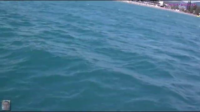 Архипка Осиповка. Морские прогулки на катамаране! смотреть онлайн