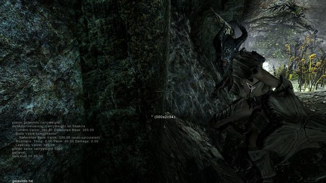 TES5 - Skyrim: Using the console to edit your followers skills смотреть онлайн