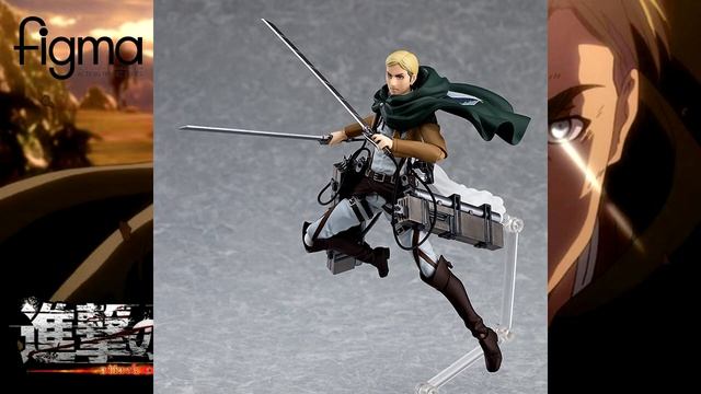 FIGMA ATTACK ON TITAN ERWIN SMITH RERELEASE OFFICIAL PROMO IMAGES смотреть онлайн