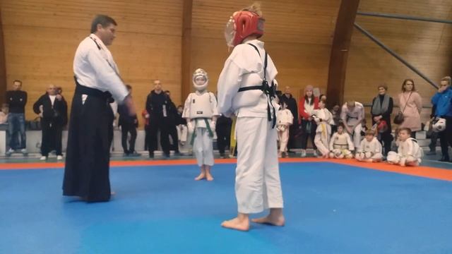 Спортивное контактное карате. Чемпионат и первенство России 2022. Косики карате. смотреть онлайн