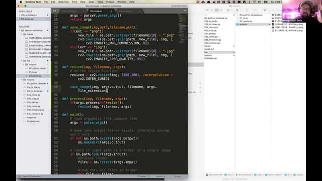 Dataset Creation Workshop: Python, OpenCV and Numpy смотреть онлайн