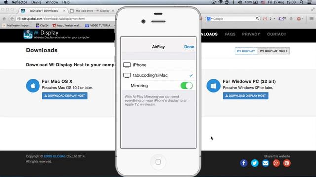 Wi Display - Wireless display for your Mac or PC смотреть онлайн