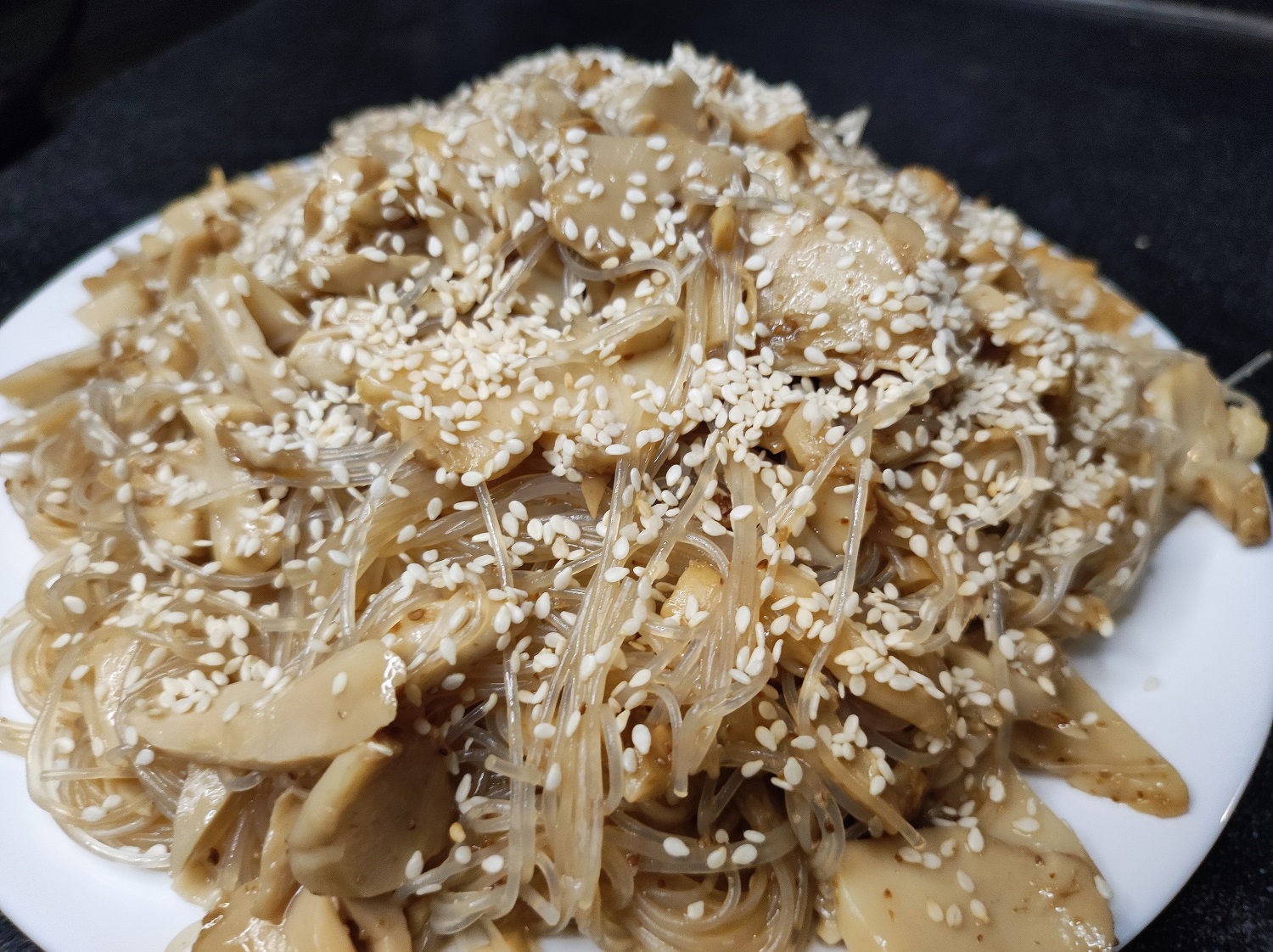 Быстрый салат за 5 минут, Фунчоза с шампиньонами смотреть онлайн