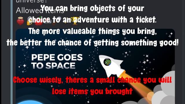 Dank Memer ADVENTURE Command (Space Update Tutorial) смотреть онлайн