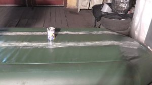 Усиление лодки ПВХ своими руками/Лента протектор для защиты дна лодки
