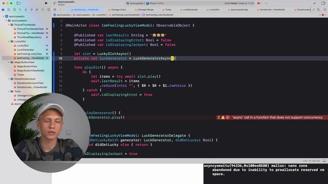HOW TO CONVERT OLD CODE TO ASYNC AWAIT? + ASYNC SEQUENCE смотреть онлайн