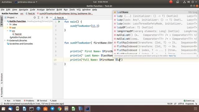 Kotlin Parameterize Function and Return Value смотреть онлайн