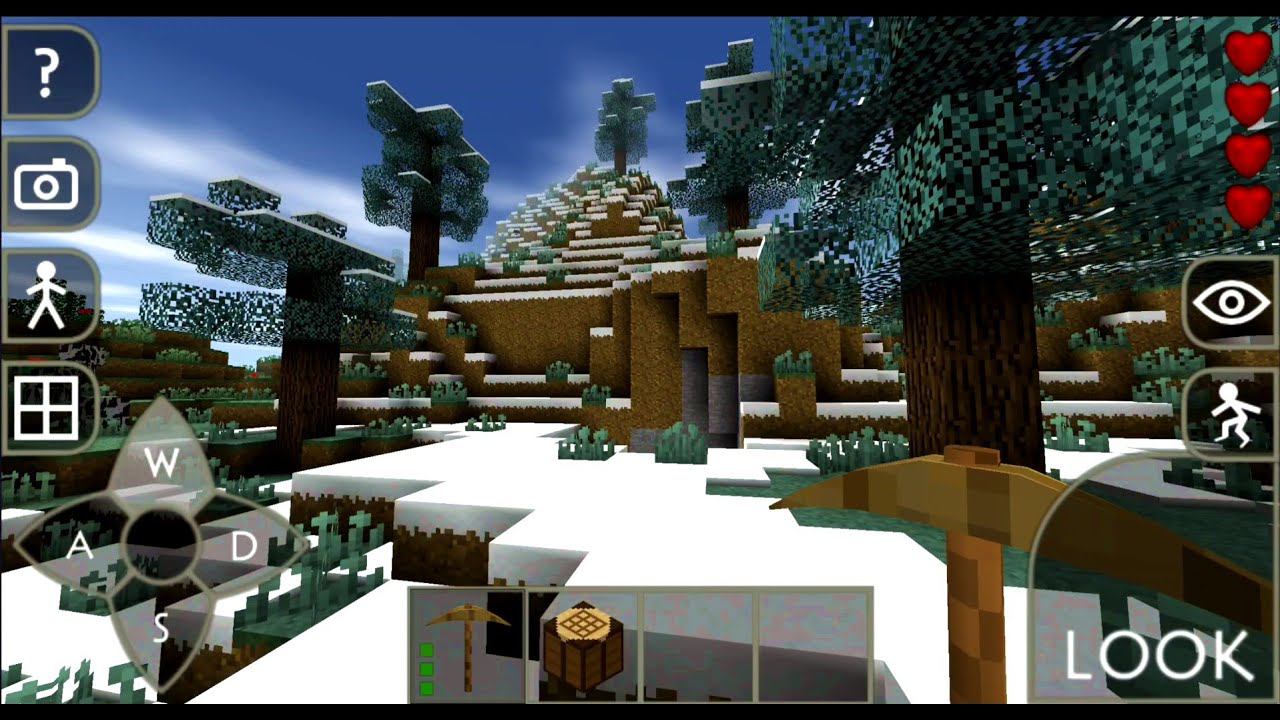 САМАЯ ПЕРВАЯ ВЕРСИЯ SURVIVALCRAFT смотреть онлайн