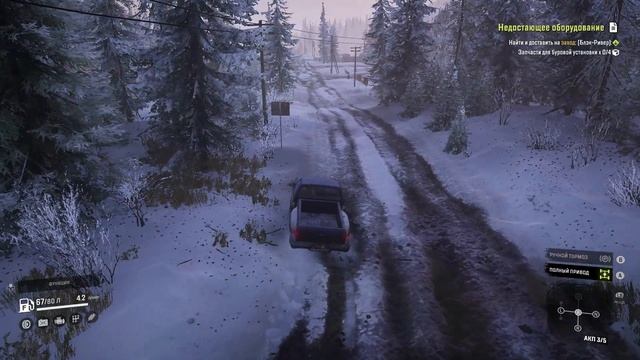 Знакомимся со Snowrunner смотреть онлайн