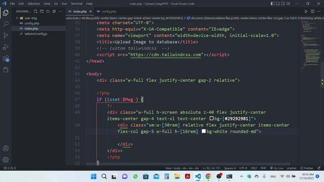 Upload Image to Database mySQL (eacy to use) смотреть онлайн