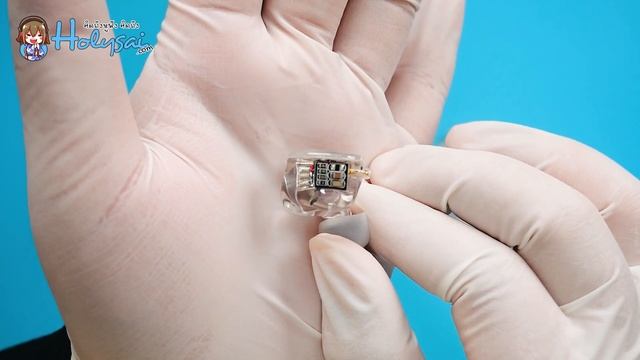 Holysai Review : Hiby Crystal4 หูฟัง 4BA Knowles รองรับ Hi-Res ◄022► смотреть онлайн