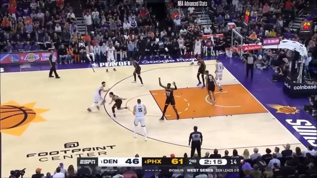 The Unstoppable Denver Nuggets 5 OUT MOTION Offense - Breakdown смотреть онлайн