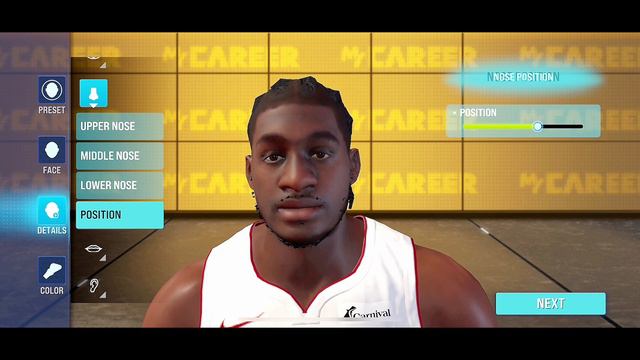 LOCKDOWN FACE CREATION | NBA 2K24 ARCADE EDITION смотреть онлайн