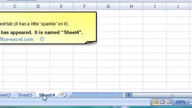 MS Excel Training Module 2 Worksheets - Lesson 1 add worksheet смотреть онлайн