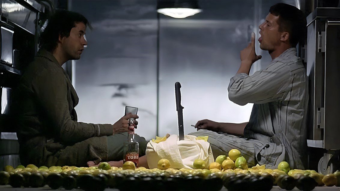 Достучаться до небес 1997 Волею судеб две абсолютные противоположности оказываются в одной палате смотреть онлайн