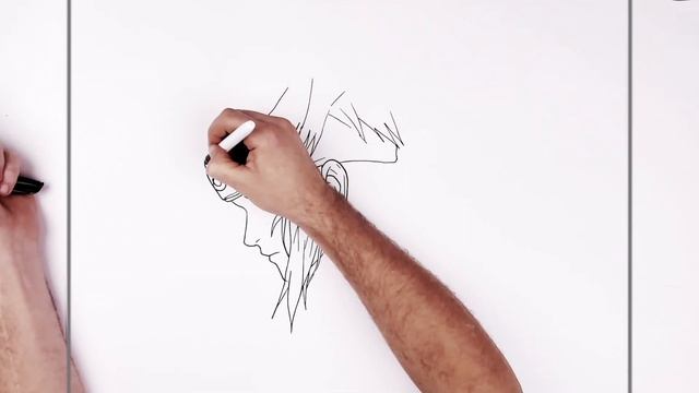 How To Draw Minato (ALT) | Step By Step | Naruto смотреть онлайн